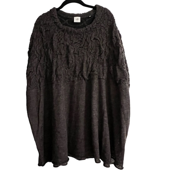 Cabi Waverly Poncho in Charcoal Grey Size XS - Picture 9 of 9